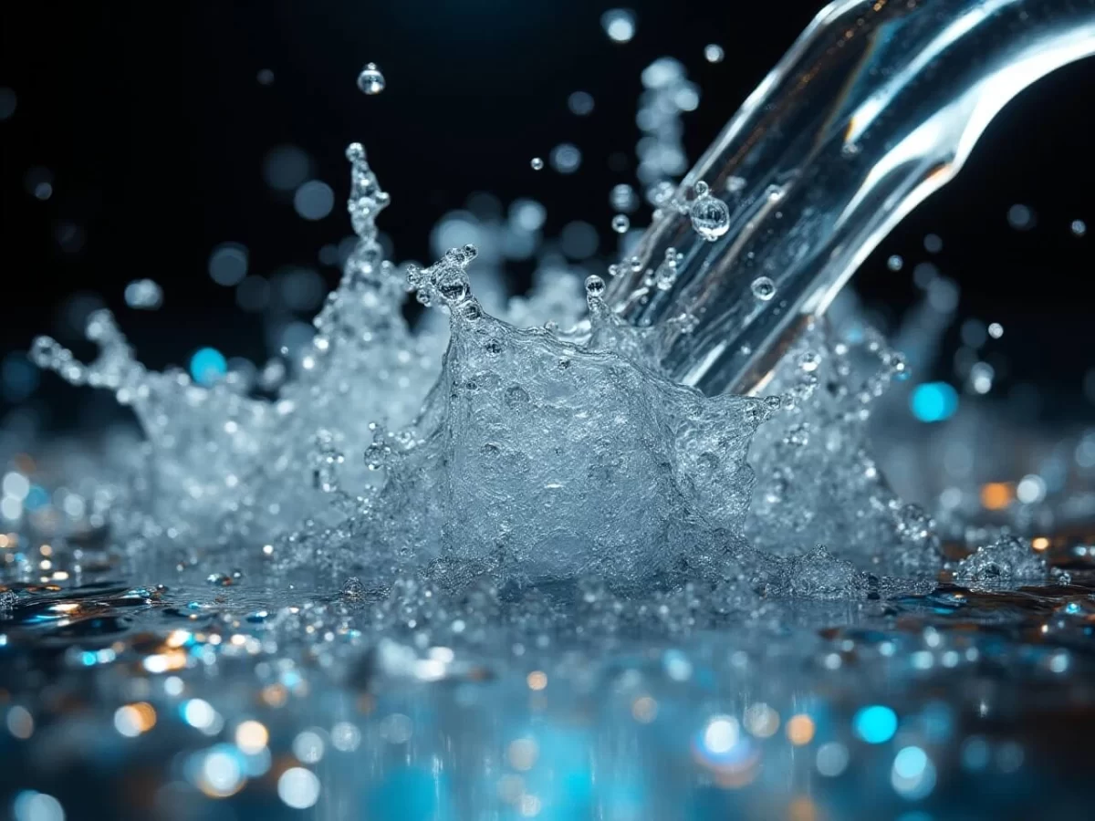 Salpicadura de agua